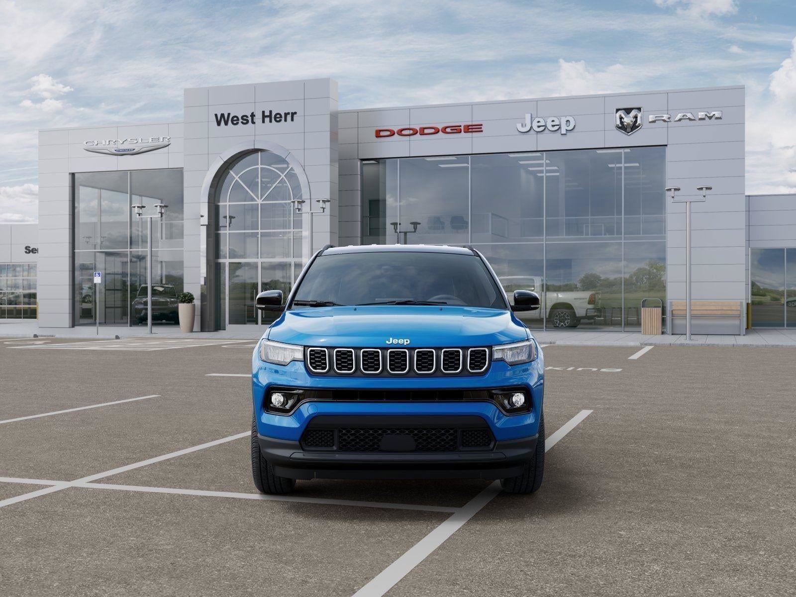 New 2026 Jeep Compass Limited AWD/4WD image 84