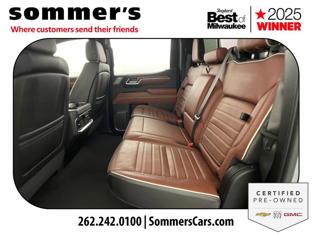 Certified 2025 GMC Sierra 1500 Denali Ultimate image 24