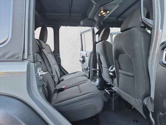 Used 2021 Jeep Wrangler Unlimited Sport AWD/4WD image 18