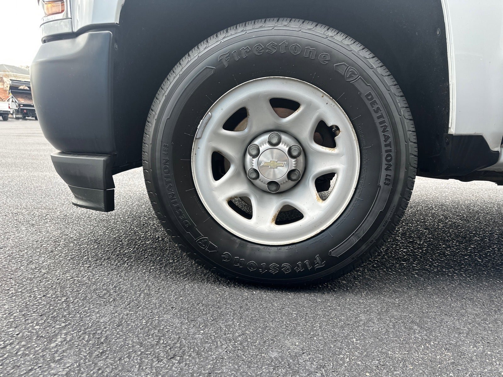 Used 2017 Chevrolet Silverado 1500 W/T RWD image 10
