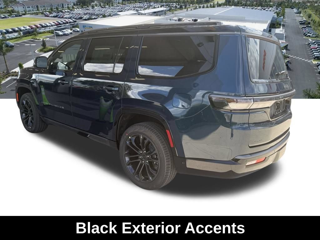 New 2026 Jeep Grand Wagoneer Summit AWD/4WD image 6