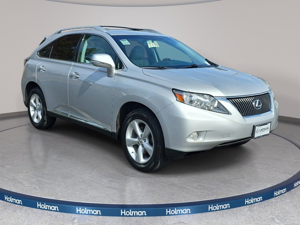 Used 2012 Lexus RX 350 AWD w/ Premium Pkg image 4