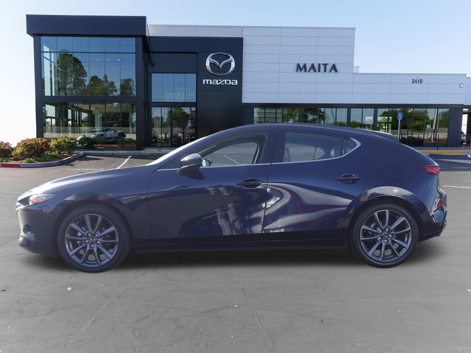 Certified 2024 MAZDA MAZDA3 s FWD image 8