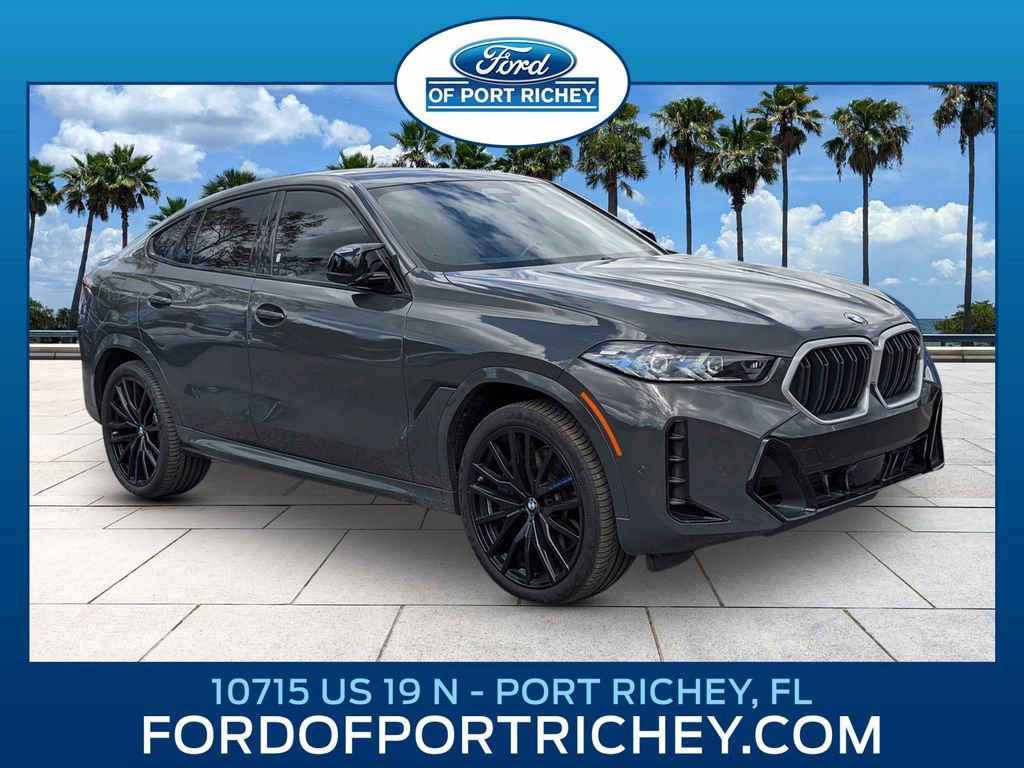 Used 2024 BMW X6 M60i video 1