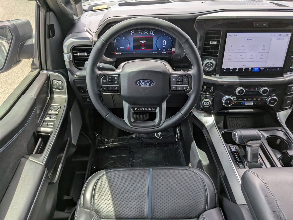 Certified 2025 Ford F150 Platinum w/ Equipment Group 702A High AWD/4WD image 18