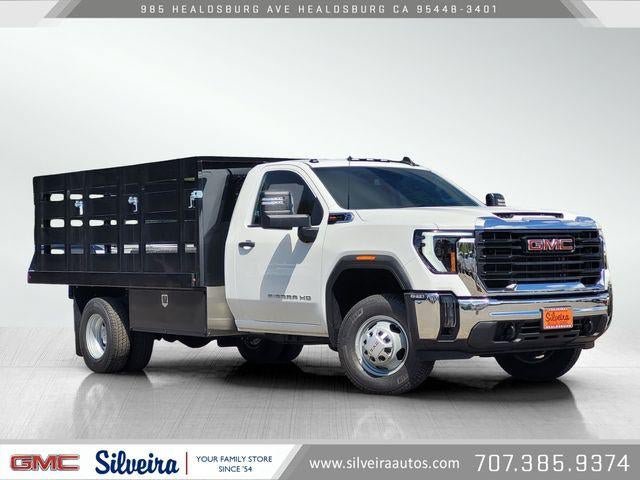 New 2026 GMC Sierra 3500 Pro w/ Convenience Package RWD image 1