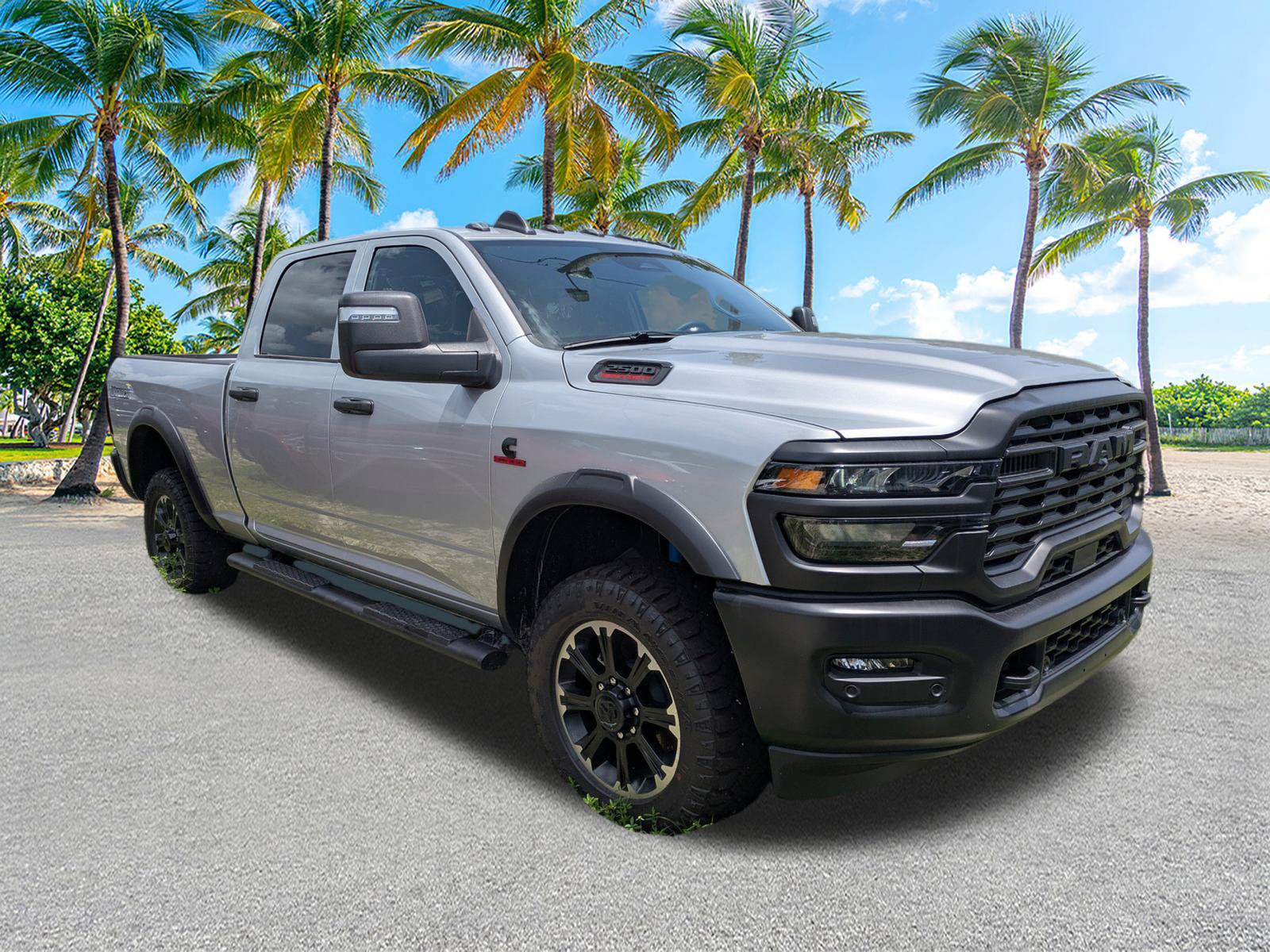 New 2026 RAM 2500 Warlock AWD/4WD image 2