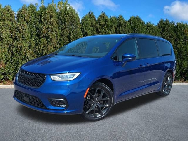 Used 2021 Chrysler Pacifica Touring-L w/ Uconnect Theater Family Group FWD 360° Tour