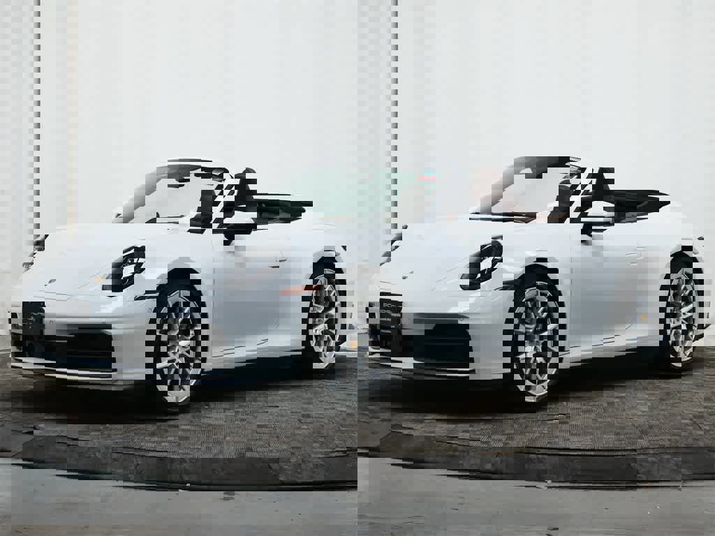 Used 2025 Porsche 911 Carrera