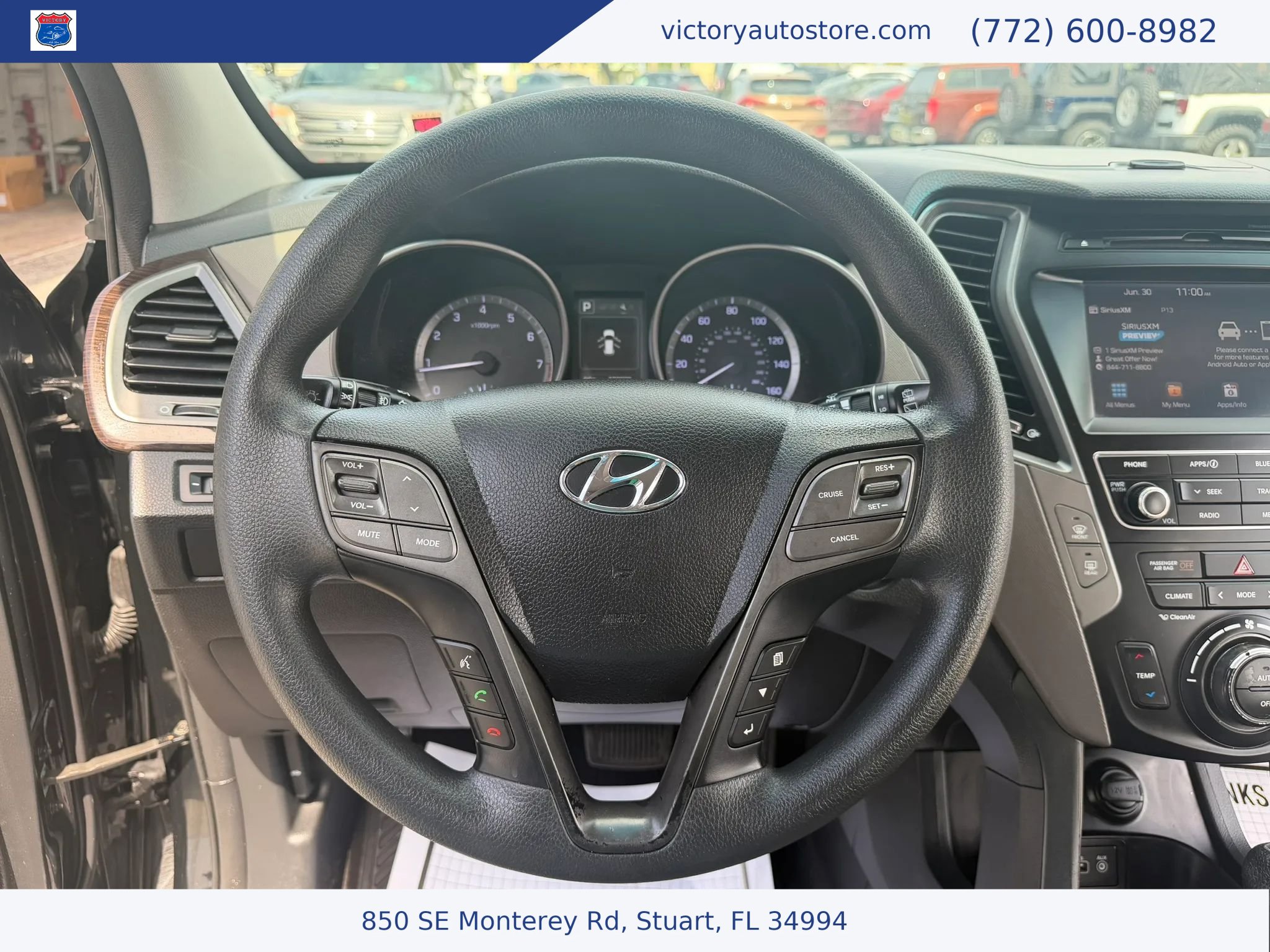Used 2018 Hyundai Santa Fe Sport w/ 2.4L Value Package 02 FWD image 13