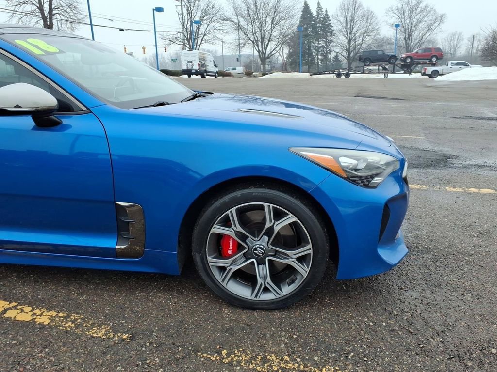 Used 2018 Kia Stinger GT2 w/ Paint Protection Package image 26