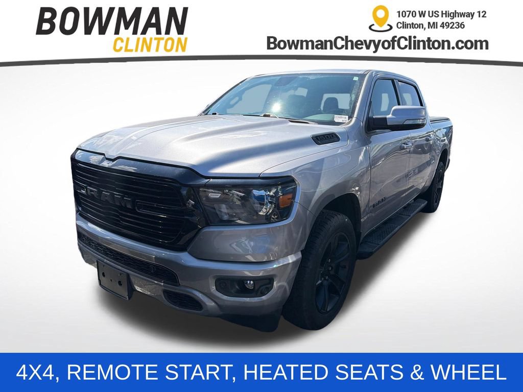 Used 2020 RAM 1500 Big Horn AWD/4WD image 1