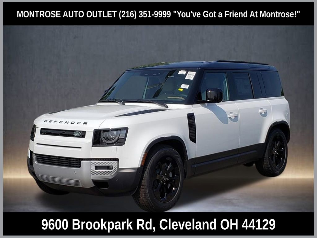 New 2025 Land Rover Defender 110 S