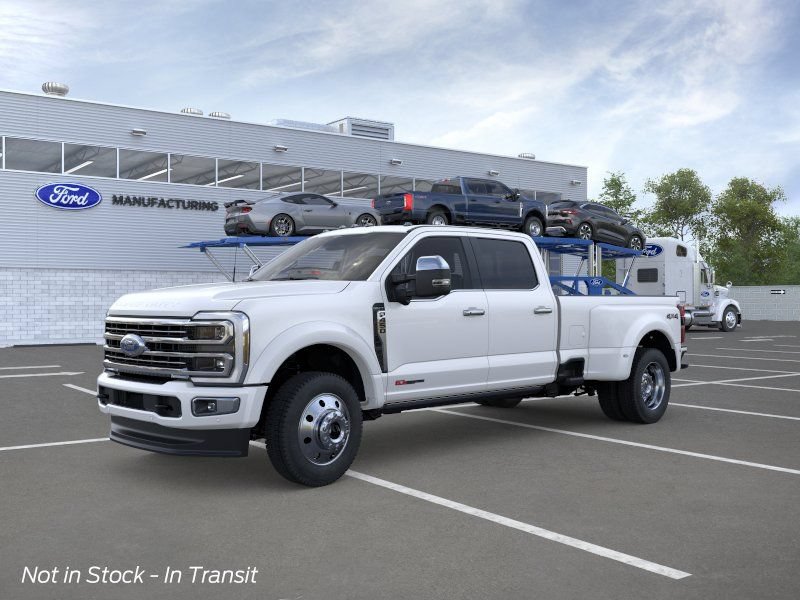 New 2026 Ford F450 Platinum w/ Platinum Plus Package AWD/4WD image 1