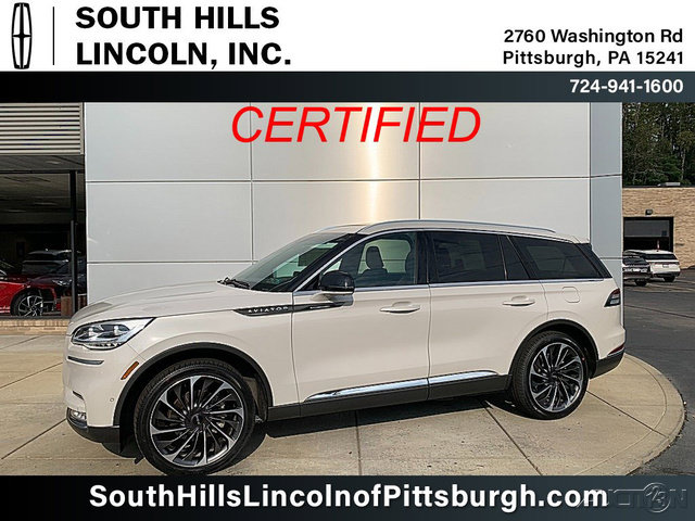 Certified 2024 Lincoln Aviator Reserve w/ Equipment Group 201A AWD/4WD image 1