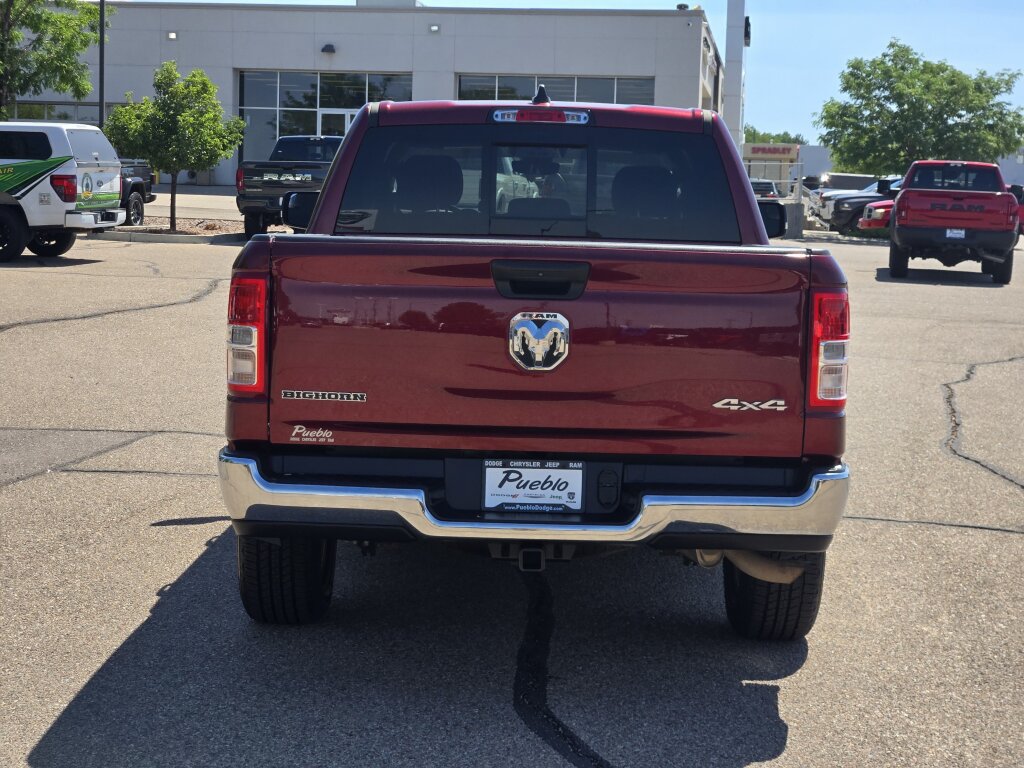 Used 2024 RAM 1500 Big Horn AWD/4WD image 4