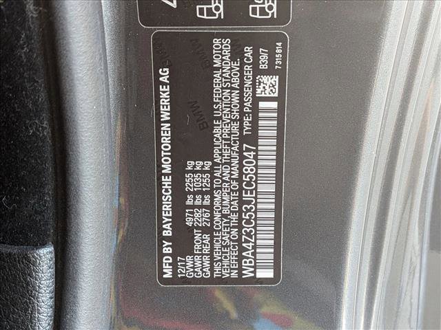 Used 2018 BMW 430i xDrive Convertible AWD/4WD image 18
