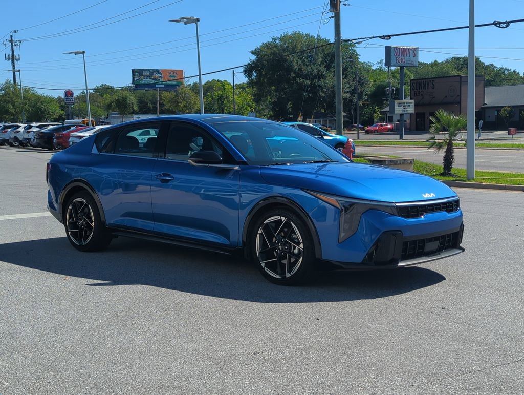 Used 2025 Kia K4 GT-Line w/ GT-Line Sunroof Package FWD image 9