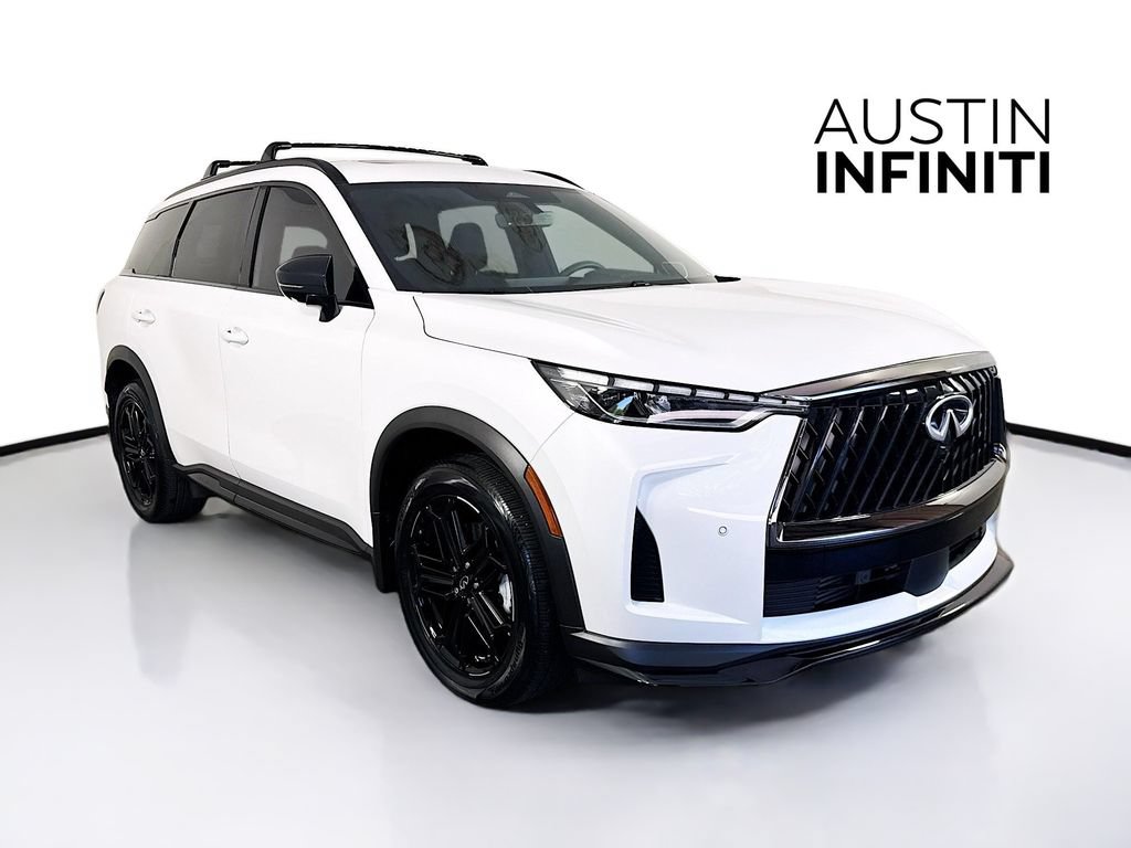 Certified 2026 INFINITI QX60 Sport w/ Dark Cargo Package AWD/4WD image 1