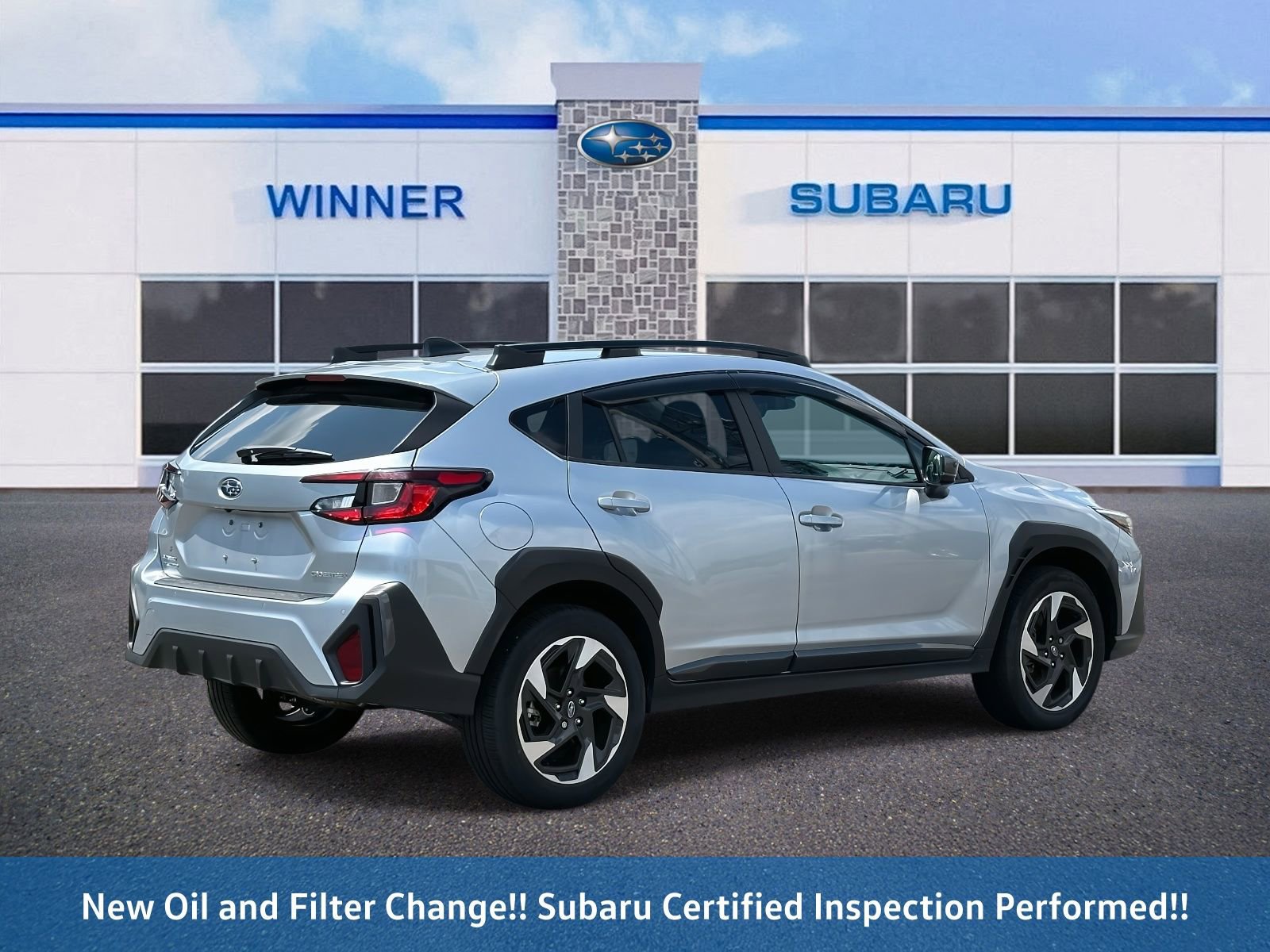 Certified 2025 Subaru Crosstrek 2.5i Limited w/ Crosstrek Mirror Package image 5