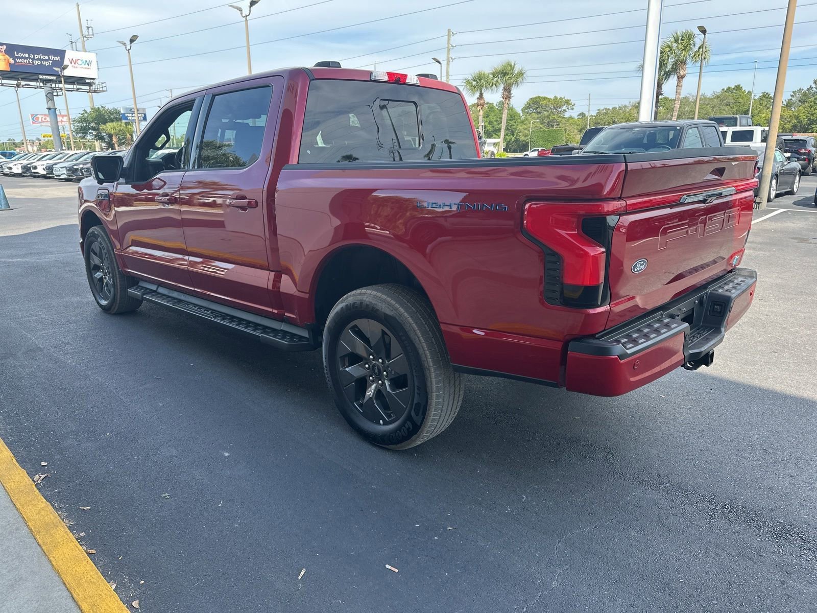 Certified 2025 Ford F150 Lightning Lariat AWD/4WD image 6