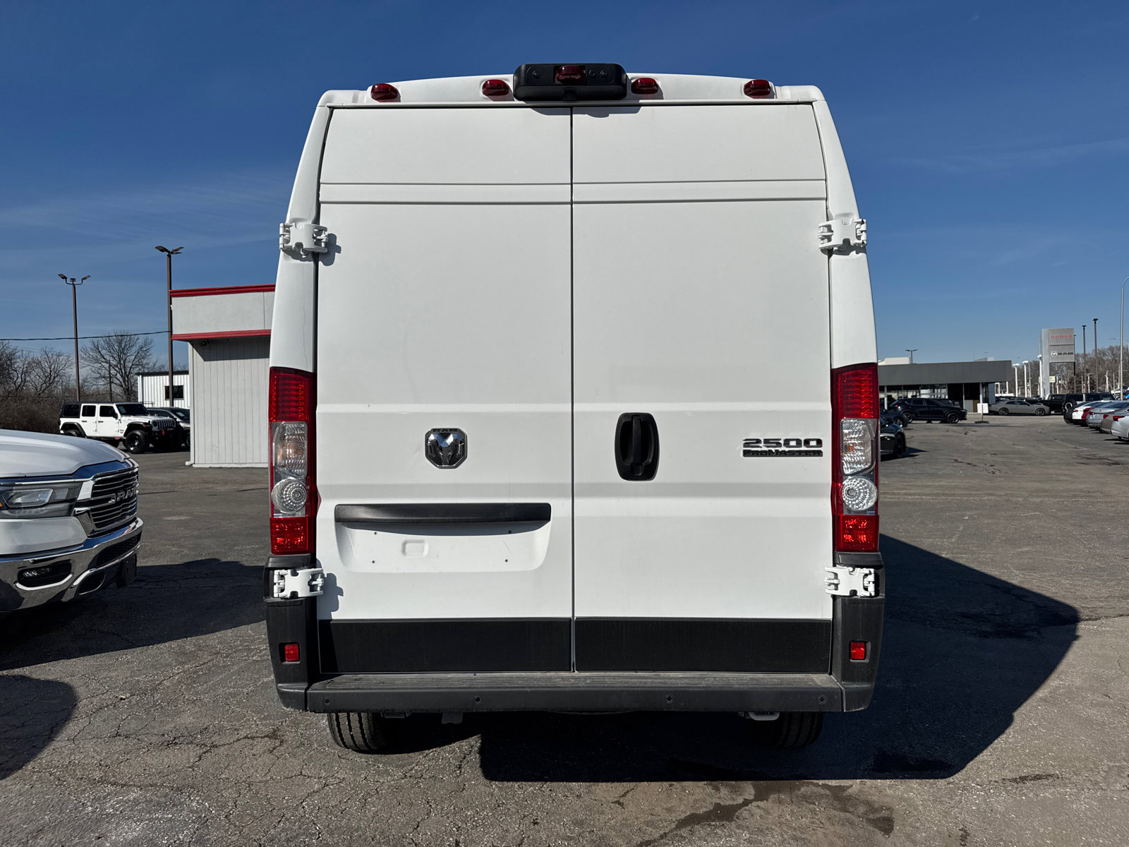 Used 2025 RAM ProMaster 2500 w/ Safety Group image 4