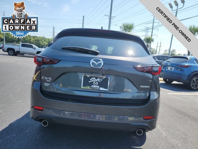 Certified 2025 MAZDA CX-5 AWD 2.5 S w/ Preferred Package image 9