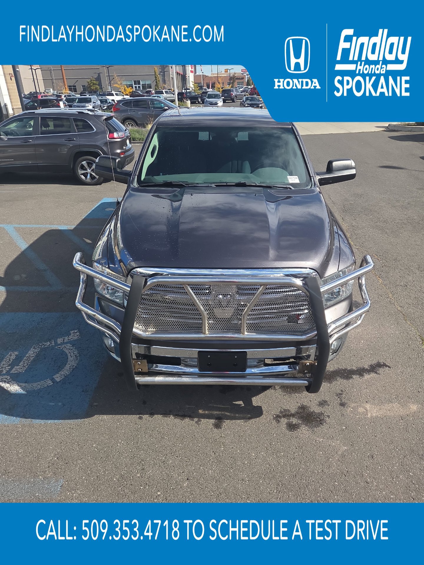 Used 2015 RAM 1500 Big Horn AWD/4WD image 9