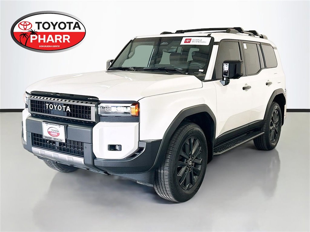 Used 2024 Toyota Land Cruiser w/ Premium Package