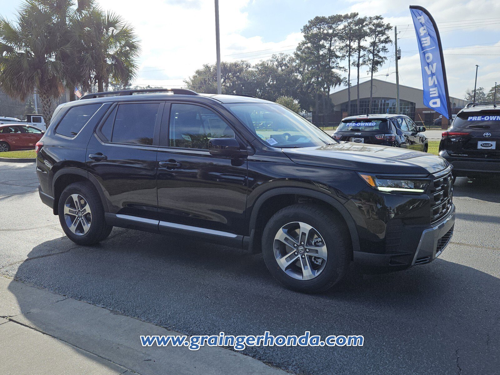 New 2026 Honda Pilot EX-L image 7