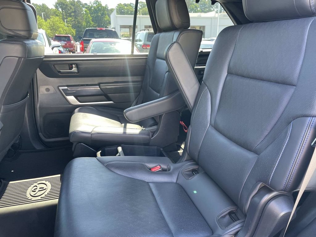 Used 2024 Toyota Sequoia Platinum AWD/4WD image 14