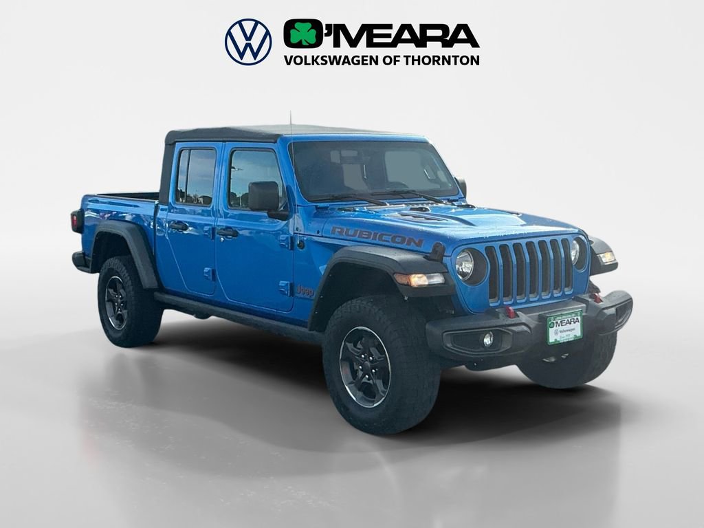 Used 2022 Jeep Gladiator Rubicon w/ Cold Weather Group image 7