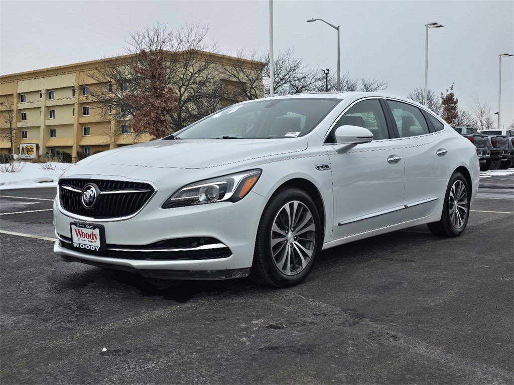Used 2017 Buick LaCrosse Essence w/ Sun and Shade Package image 4