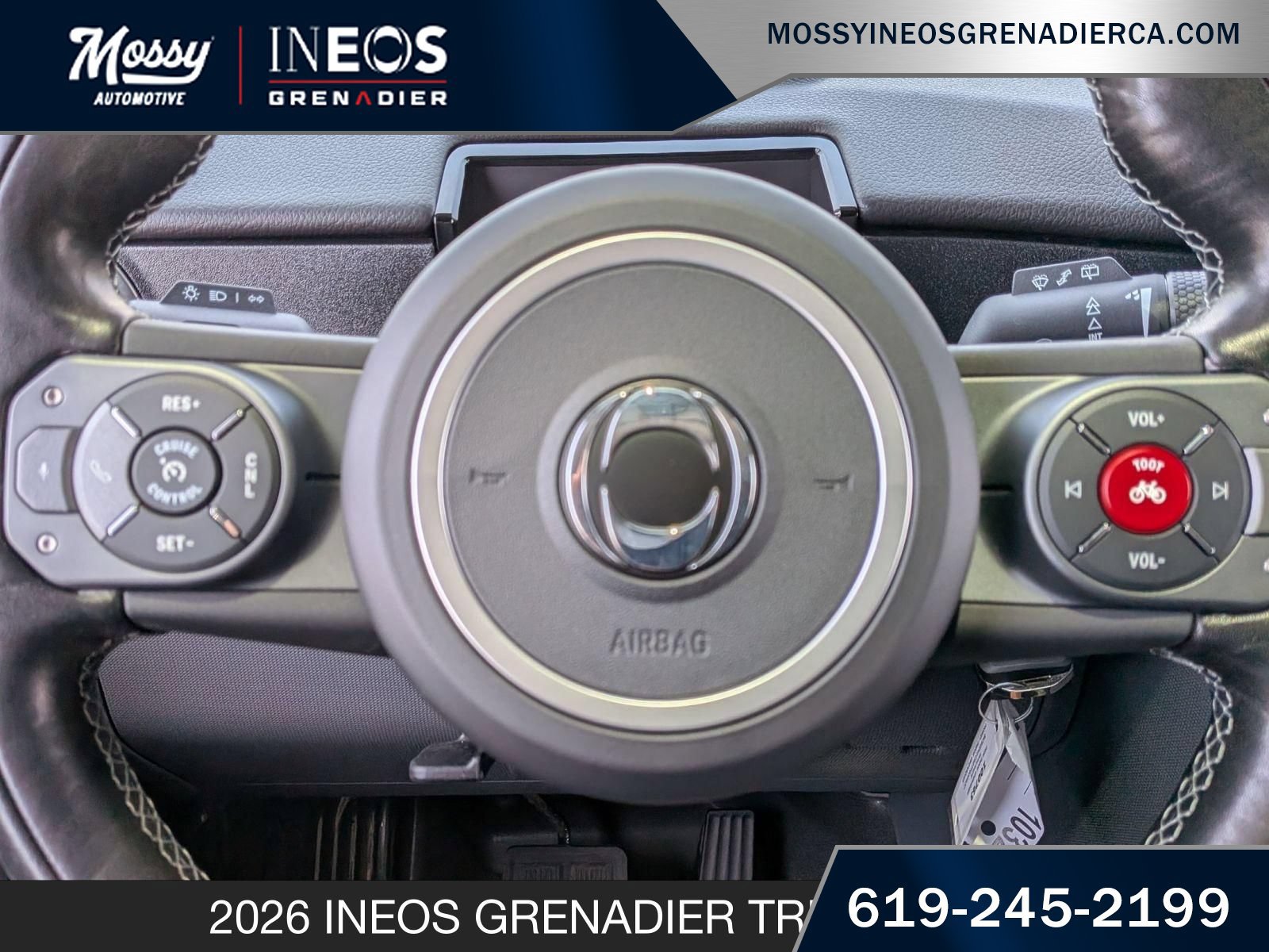New 2026 INEOS Grenadier Station Wagon AWD/4WD image 11
