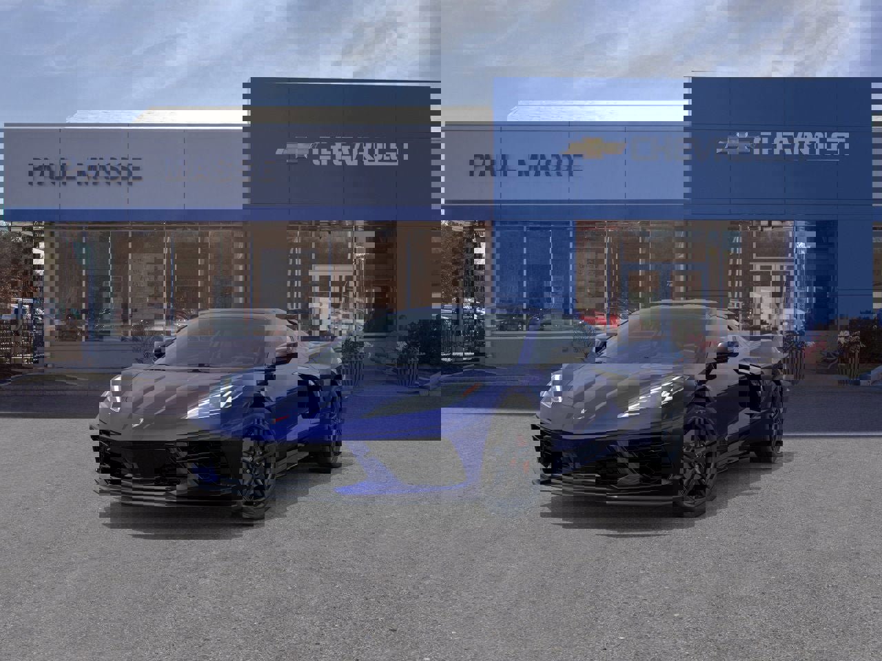 New 2026 Chevrolet Corvette Stingray Preferred Cpe w/ Stealth Interior Trim Package image 8