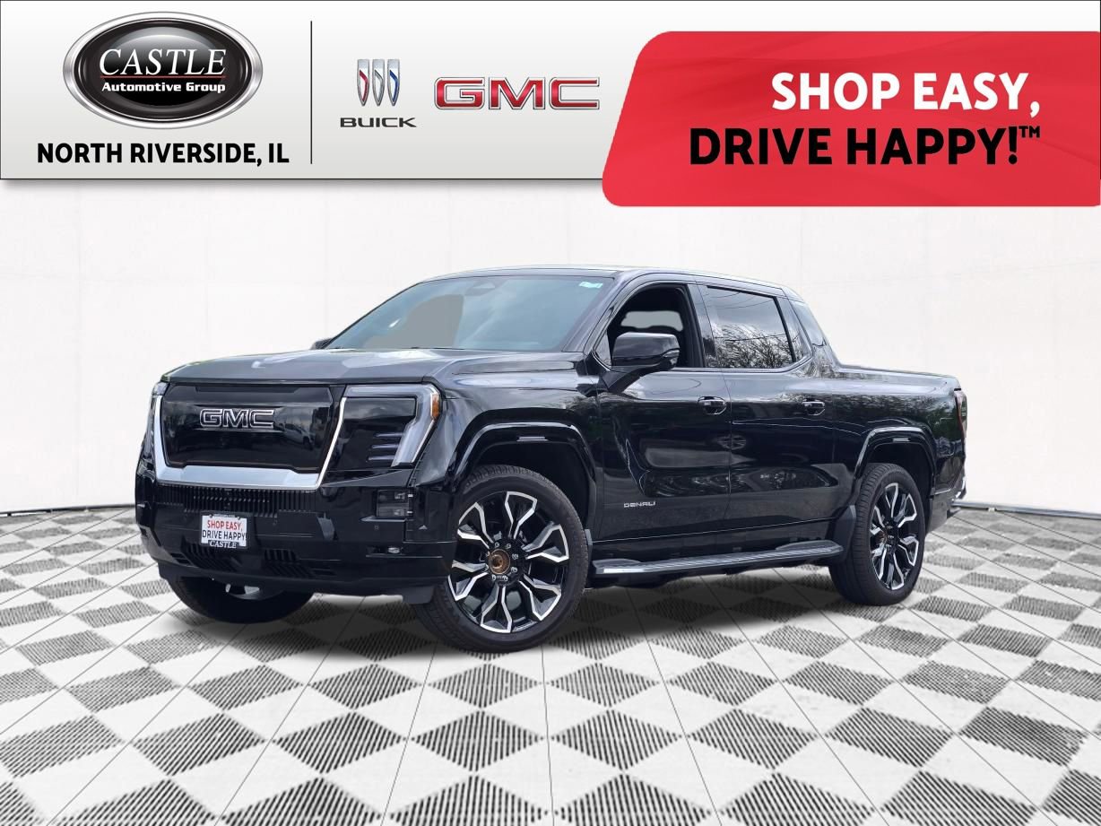 New 2025 GMC Sierra EV Denali
