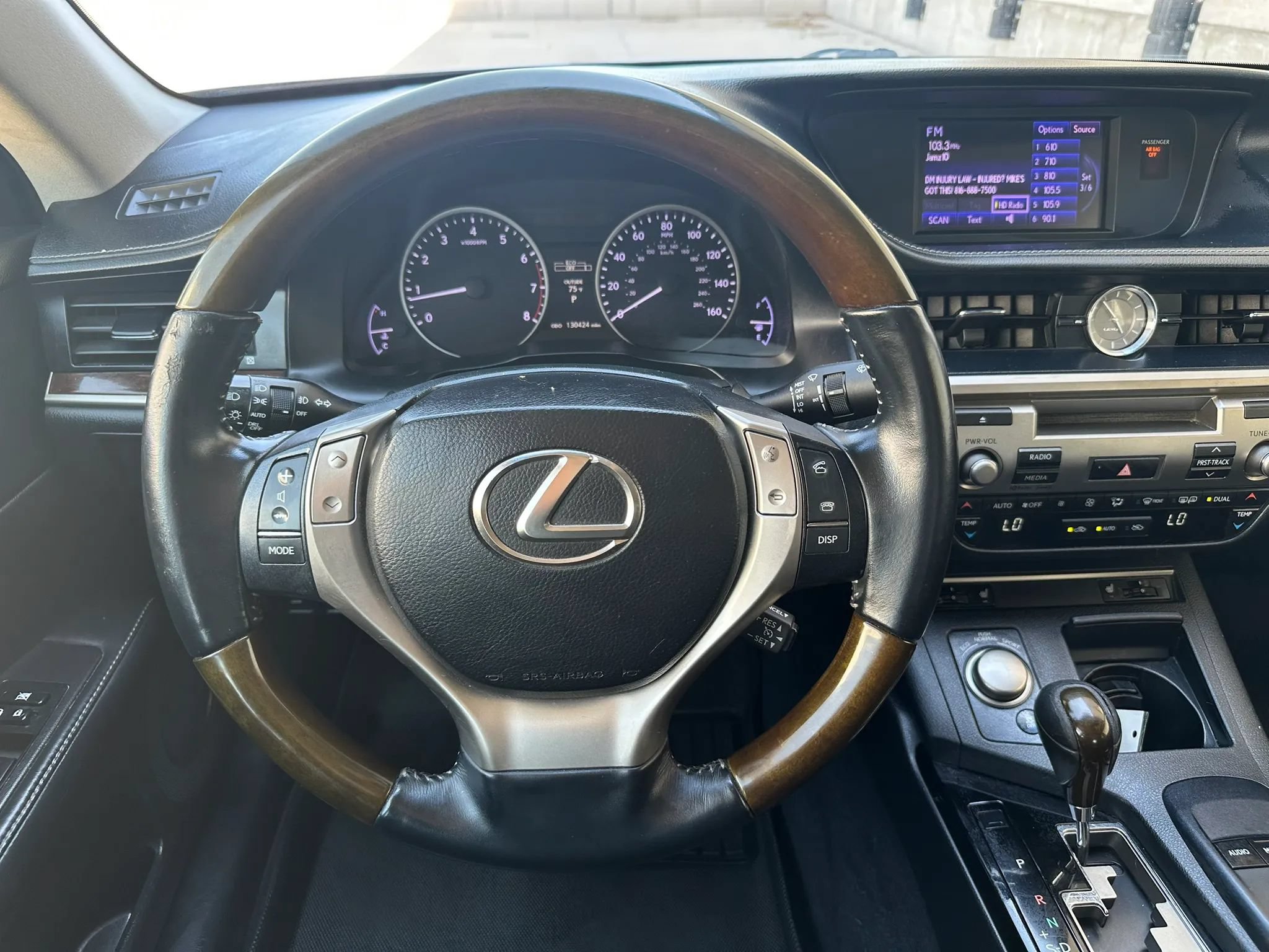 Used 2013 Lexus ES 350 w/ Premium Pkg FWD image 14