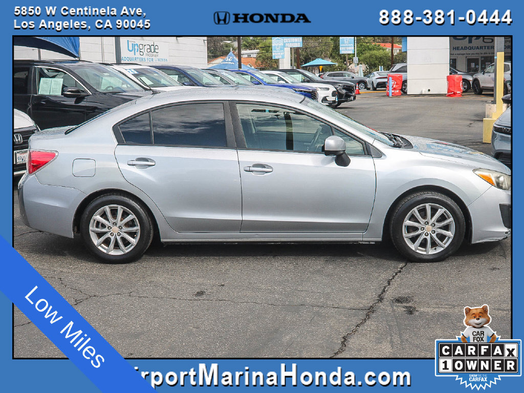 Used 2013 Subaru Impreza 2.0i Premium w/ Popular Pkg 2 AWD/4WD image 13