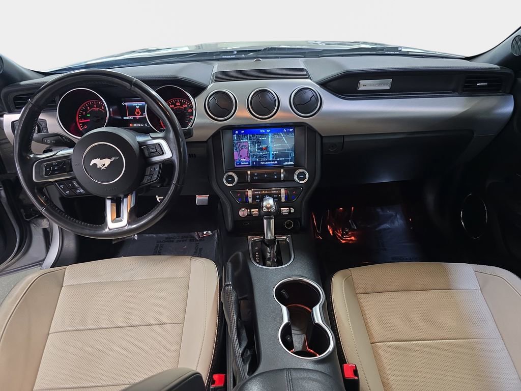 Used 2021 Ford Mustang Premium w/ Pony Package RWD image 12