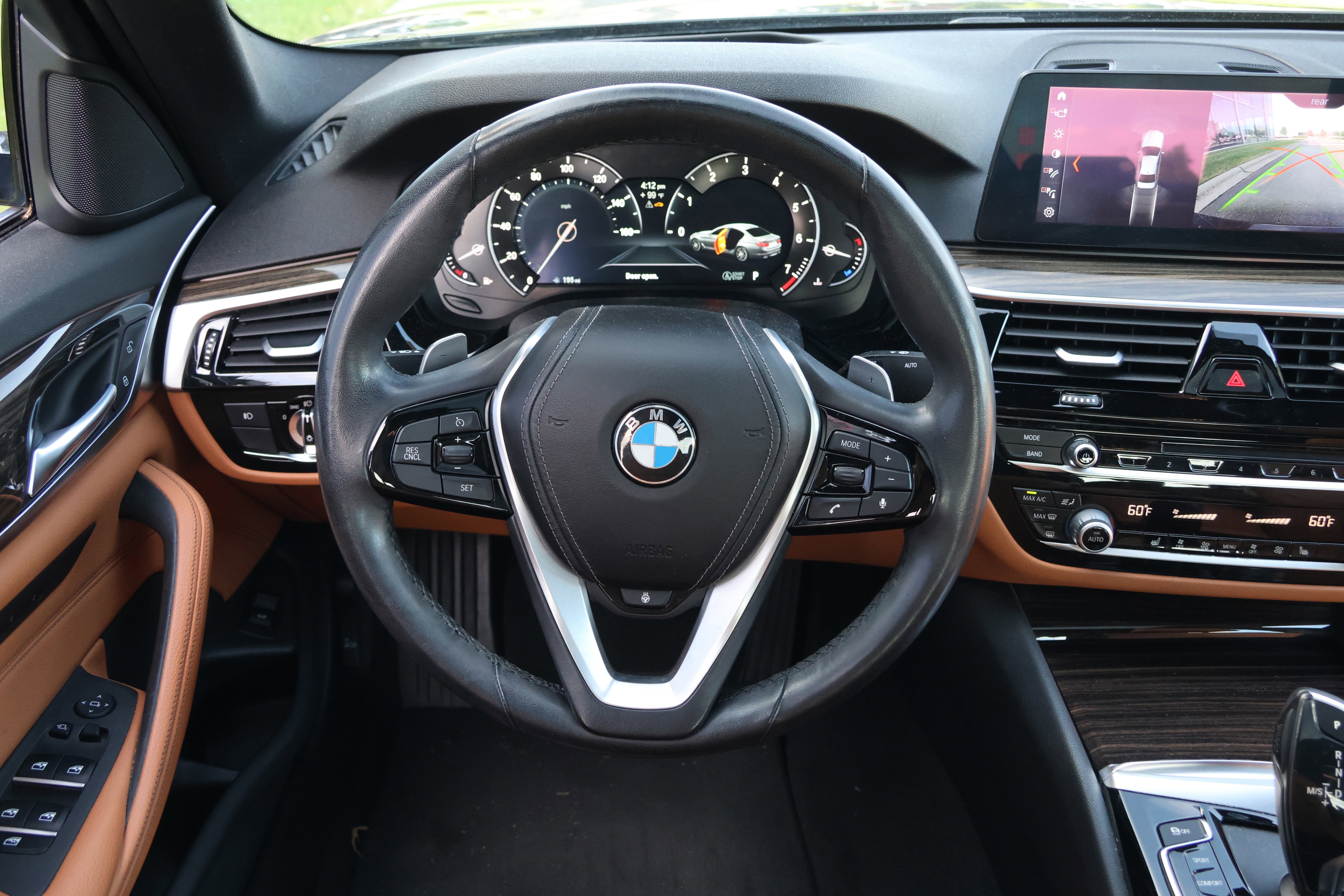 Used 2018 BMW 530i xDrive AWD/4WD image 18