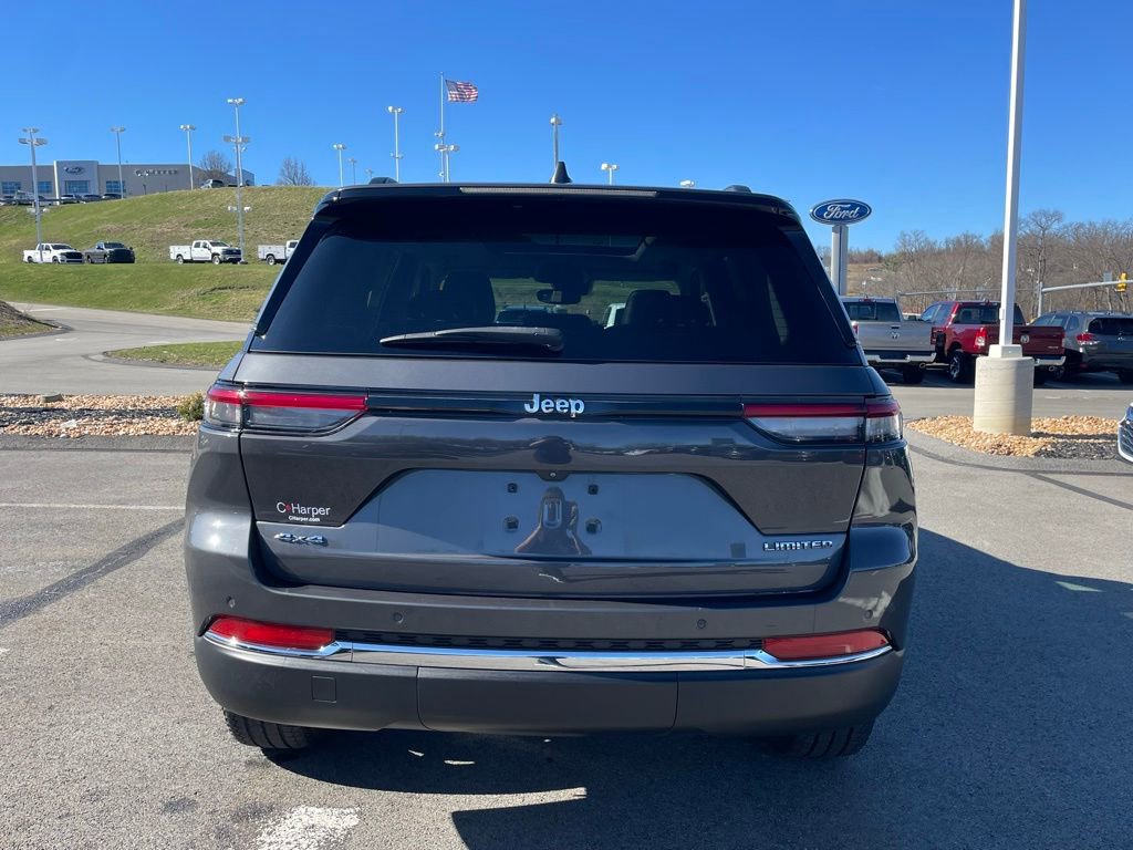 Certified 2022 Jeep Grand Cherokee Limited image 5