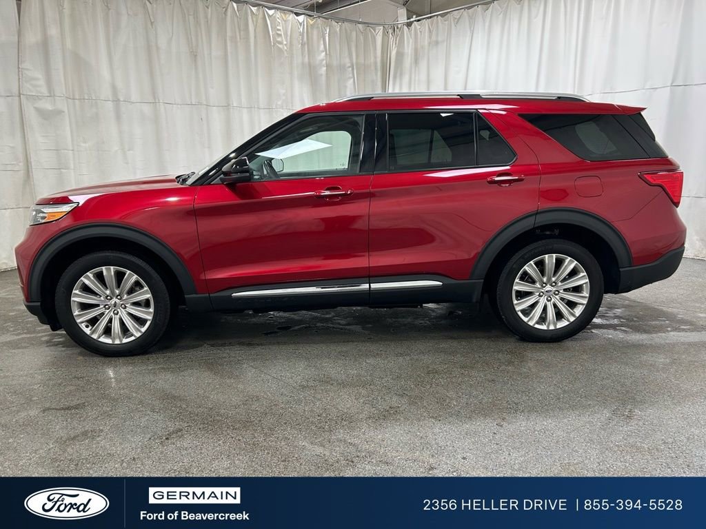 Used 2022 Ford Explorer Limited w/ Limited Technology Package image 5