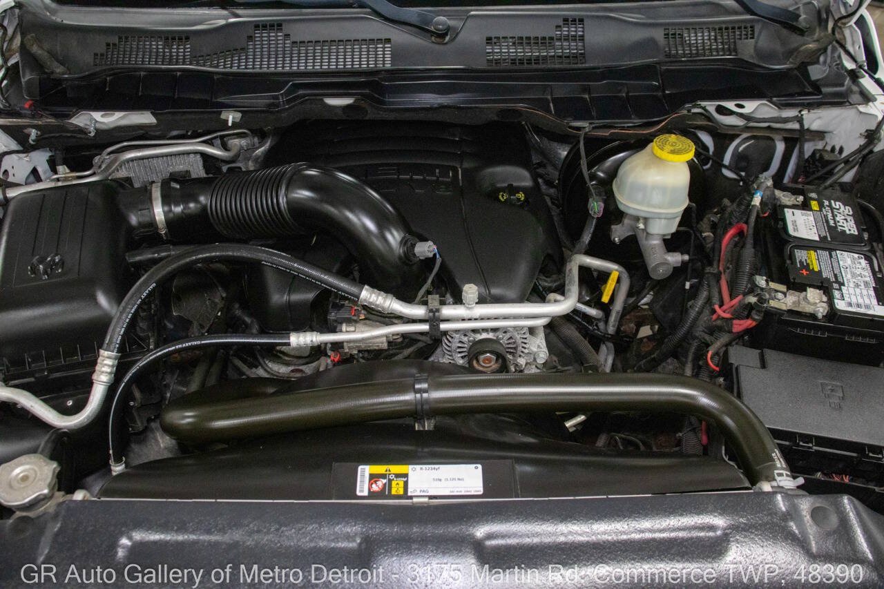 Used 2017 RAM 1500 Big Horn AWD/4WD image 19