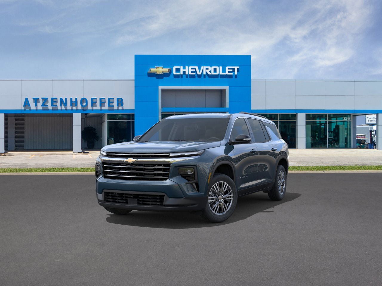 New 2026 Chevrolet Traverse LT w/ Driver Confidence Package FWD image 8
