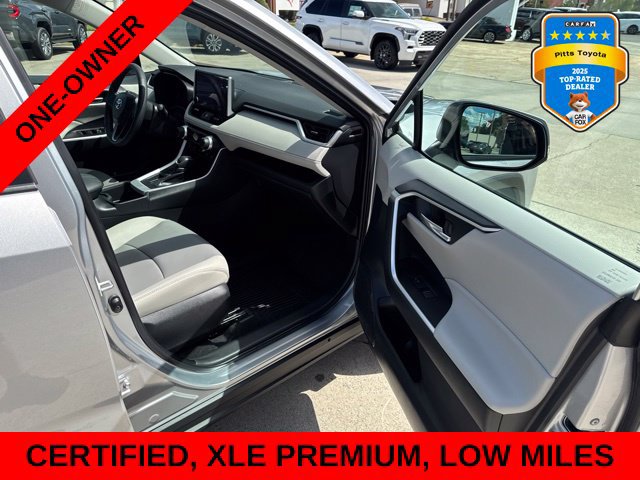 Certified 2023 Toyota RAV4 XLE Premium FWD image 12