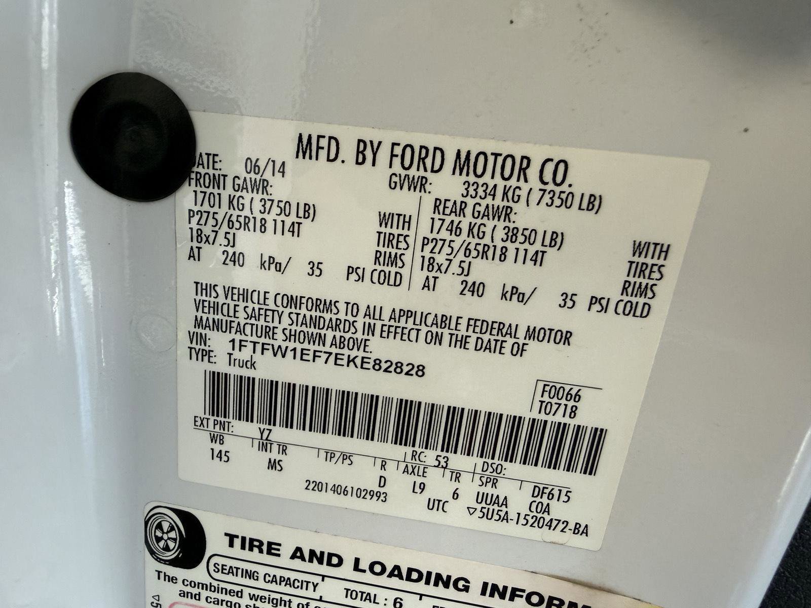 Used 2014 Ford F150 XLT w/ Equipment Group 302A Luxury image 23