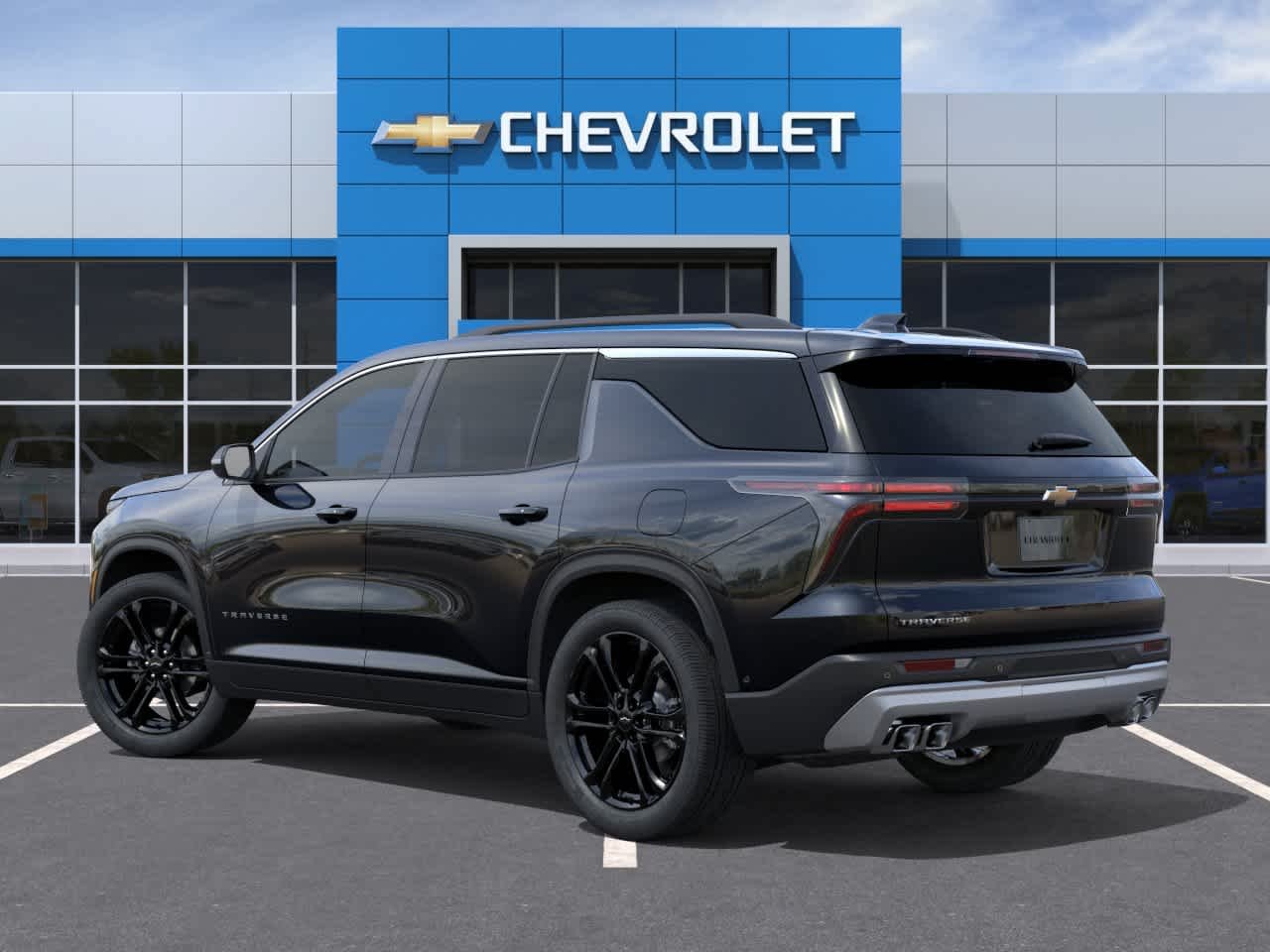 New 2027 Chevrolet Traverse LT FWD image 3