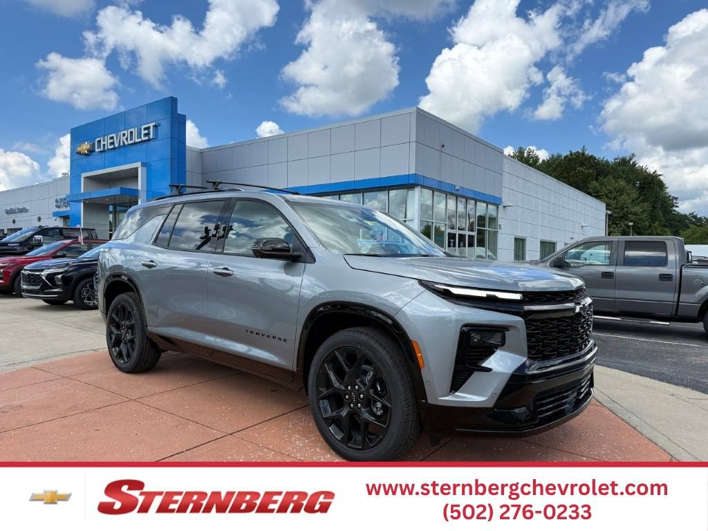 New 2026 Chevrolet Traverse RS