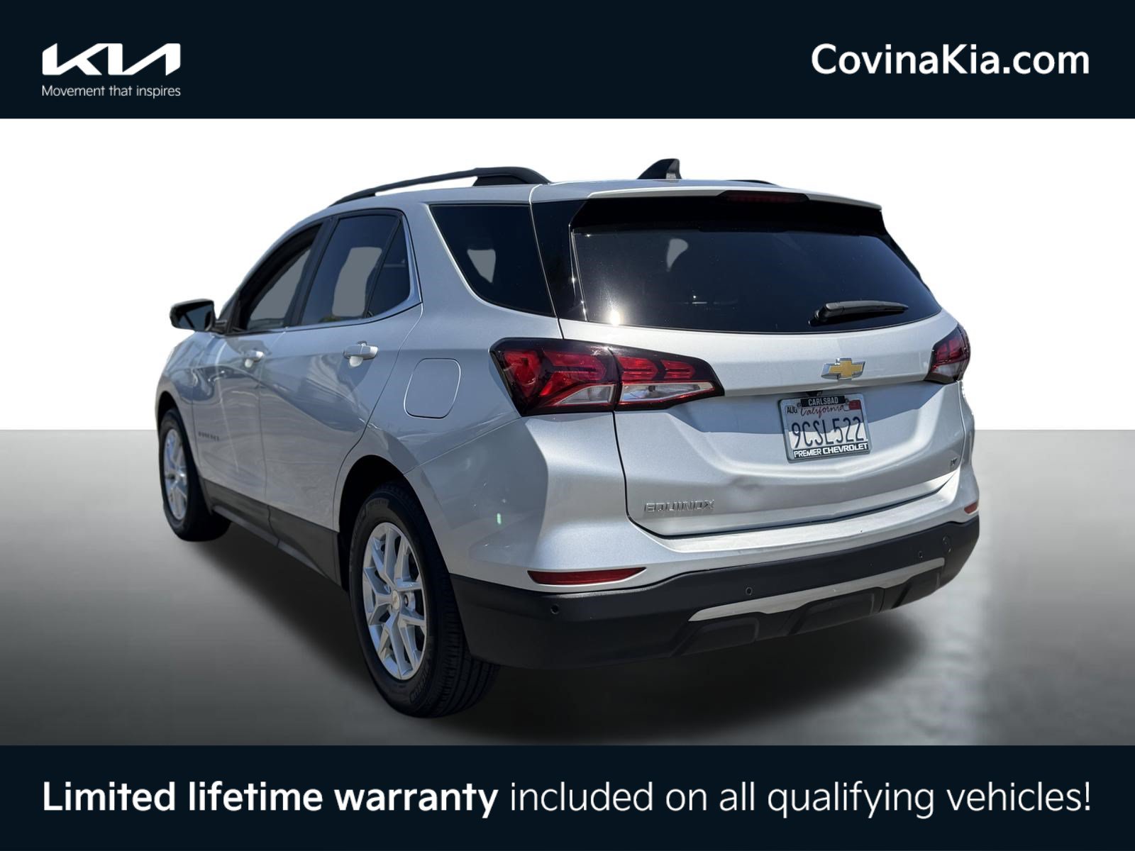 Used 2022 Chevrolet Equinox LT FWD image 6