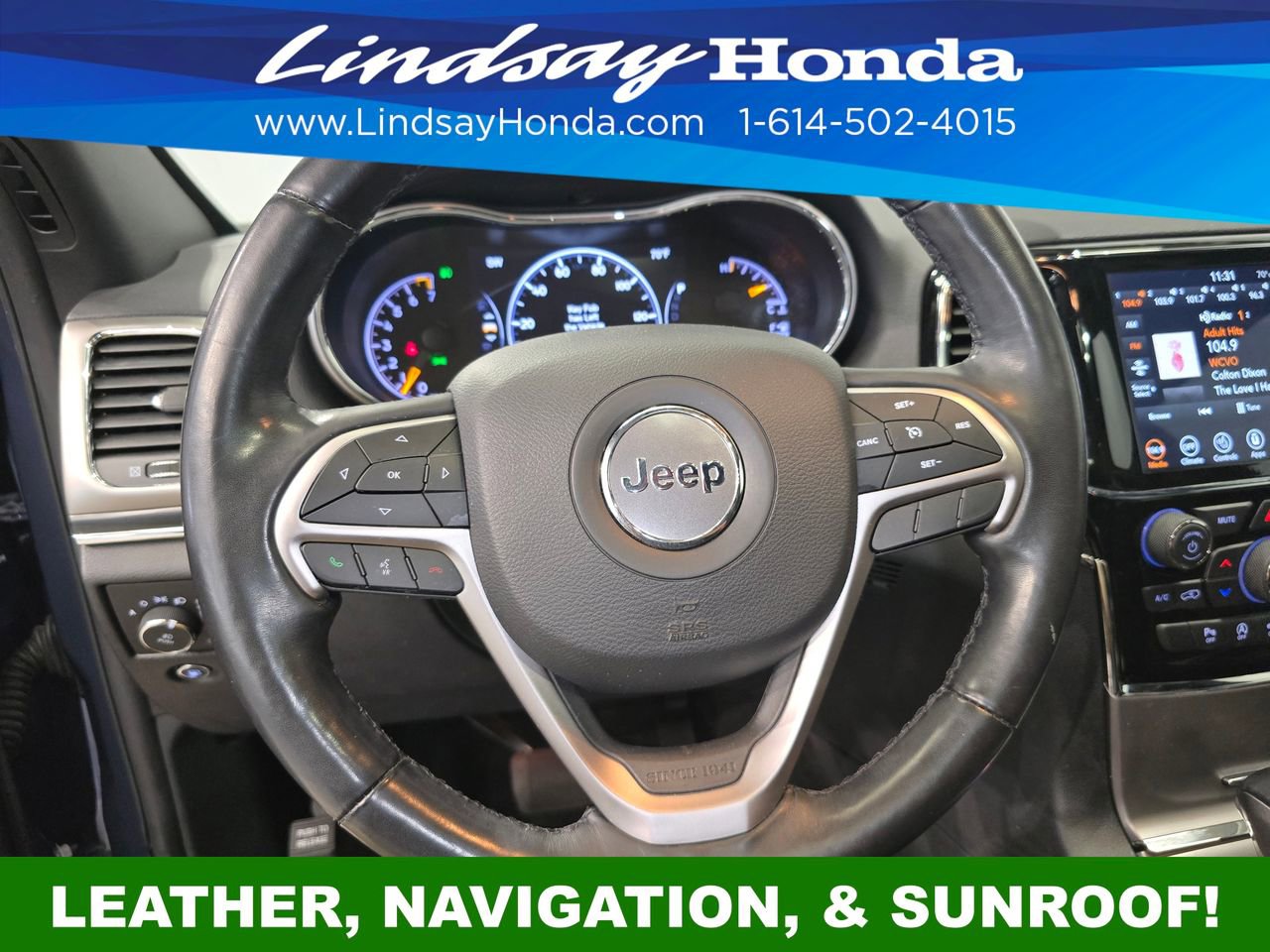 Used 2020 Jeep Grand Cherokee Limited w/ Premium Lighting Group AWD/4WD image 15